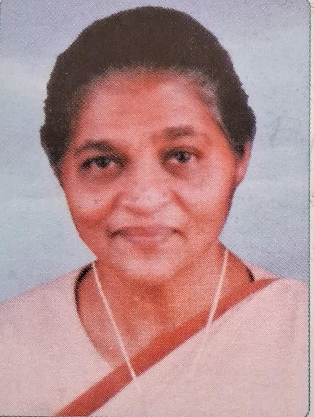 Sr Aloysia  Njayarkulath MSI